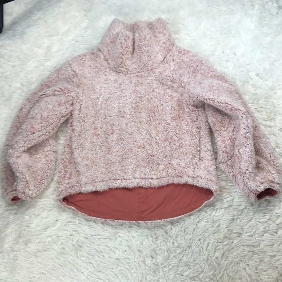 Lululemon Warmth Restore Sherpa Pullover Copper - Picture 1 of 10